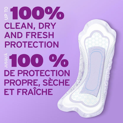 Poise Incontinence Pads, Light Absorbency, Regular Length, 120 Count (4 Packs of 30) 🍁 All In One Marketplace Canada