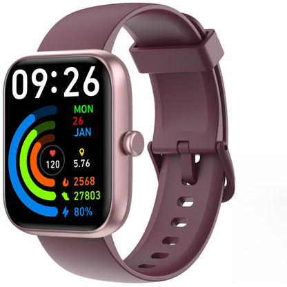Smart Watch for Men Women with Bluetooth Call, Alexa Built-in, Heart Rate & Sleep Monitor, 1.83" DIY Dial Fitness Watch with 100+ Sport Modes, IP68 Waterproof, Compatible with Android iOS 🍁 All In One Marketplace Canada