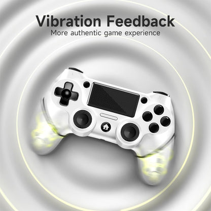 AceGamer 2 Pack for PS4 Controller, Wireless Controller for PS4/Slim/PC, with Non-Slip Grip of Both Sides and USB-C Cable! (Black and White) 🍁 All In One Marketplace Canada