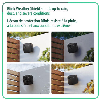 Blink Outdoor 2K+ (newest model) — Wireless smart security camera, 2K video resolution, enhanced audio, two-year battery. Sync Module Core included — 1 camera system (Black) 🍁 All In One Marketplace Canada