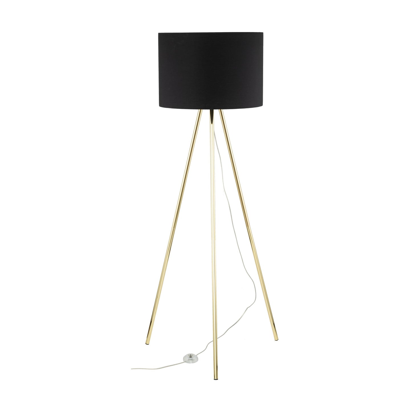 UMBERTO Black Modern  Floor Lamp  (Clearance) - AURABAGS SHOP