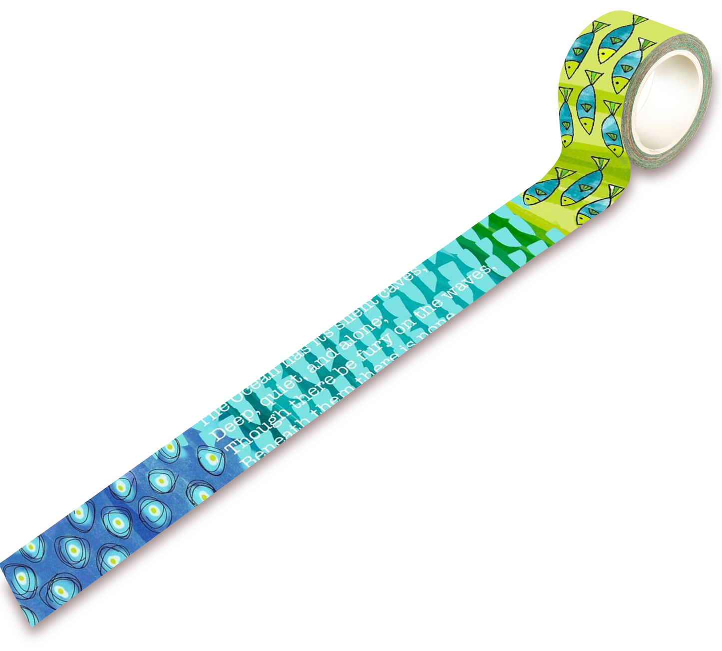 AALL and Create  Washi Tape - 68 - 7 Seas