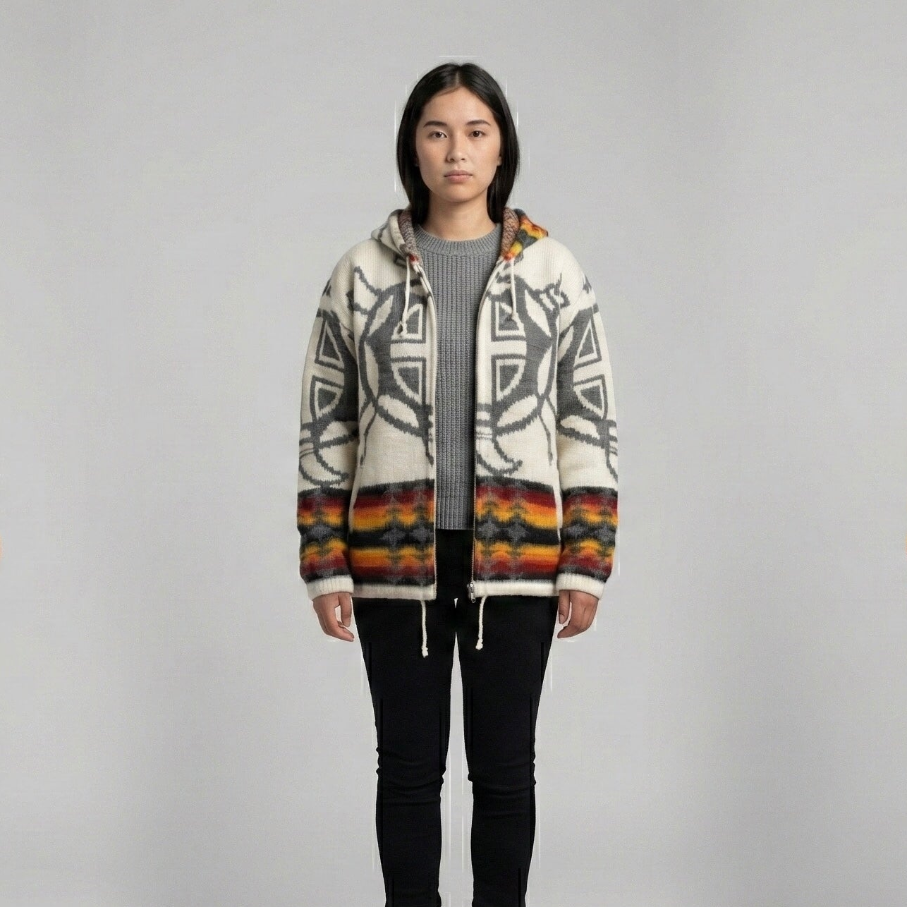 Turtle Unisex Alpaca Sweater