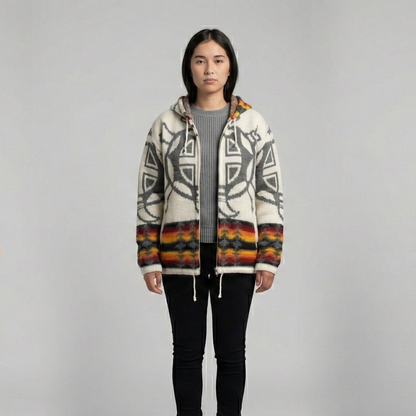 Turtle Unisex Alpaca Sweater