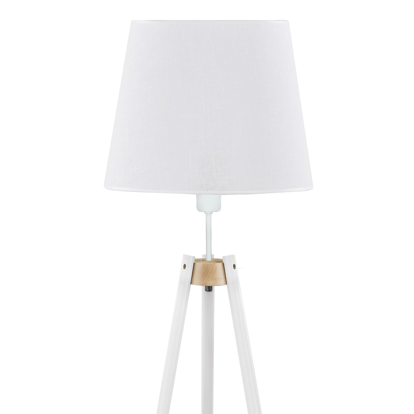 VAIO White Tray Table Floor Lamp - AURABAGS SHOP