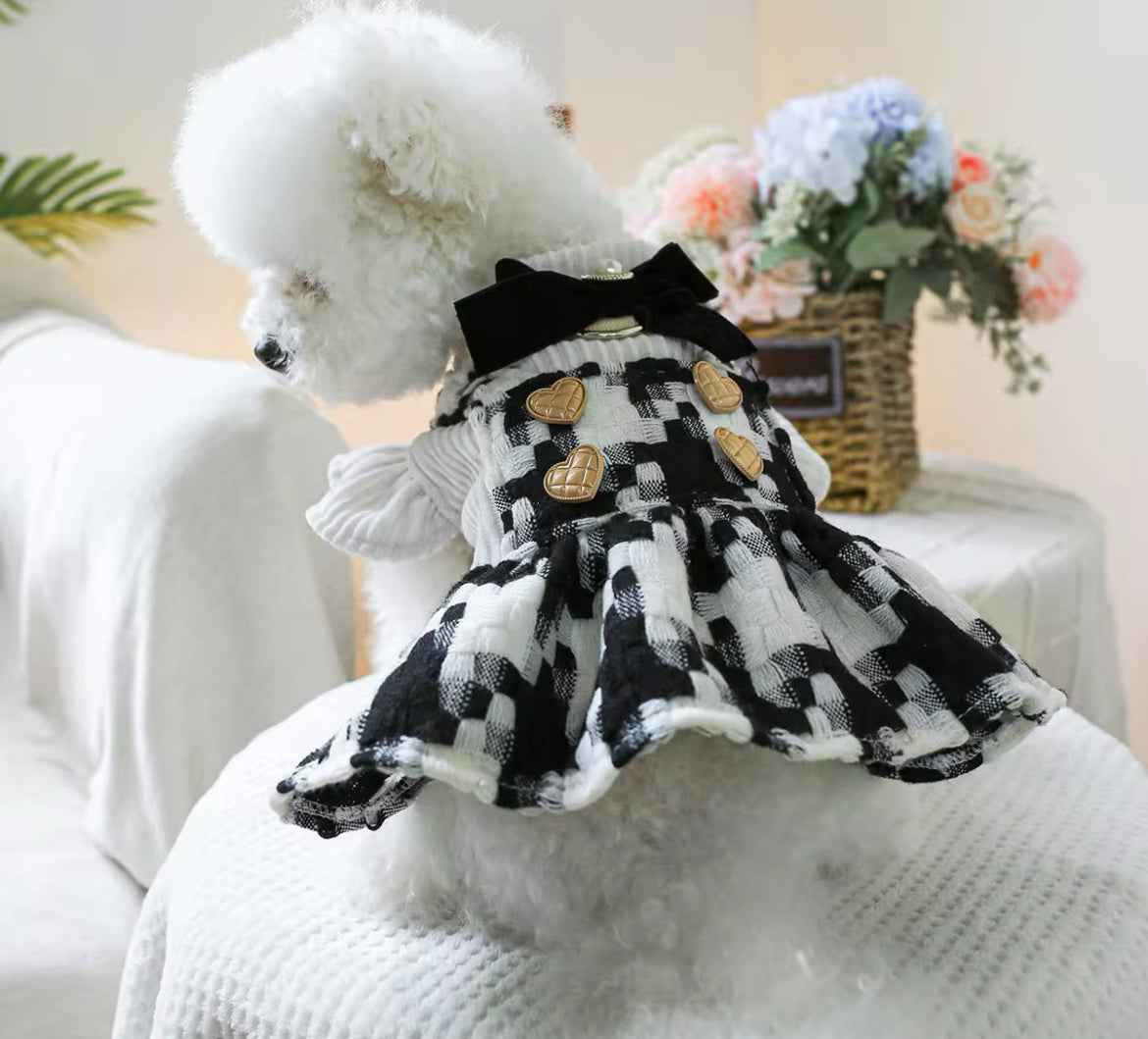 Lisa Dog Dress | Dog Dress for Special Occasions