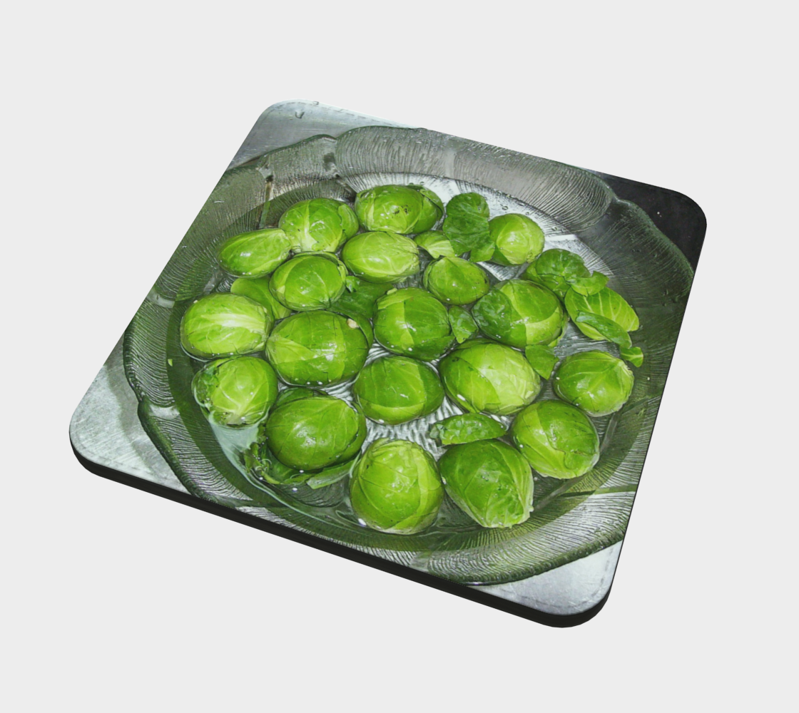 Coasters | Brussel Sprouts