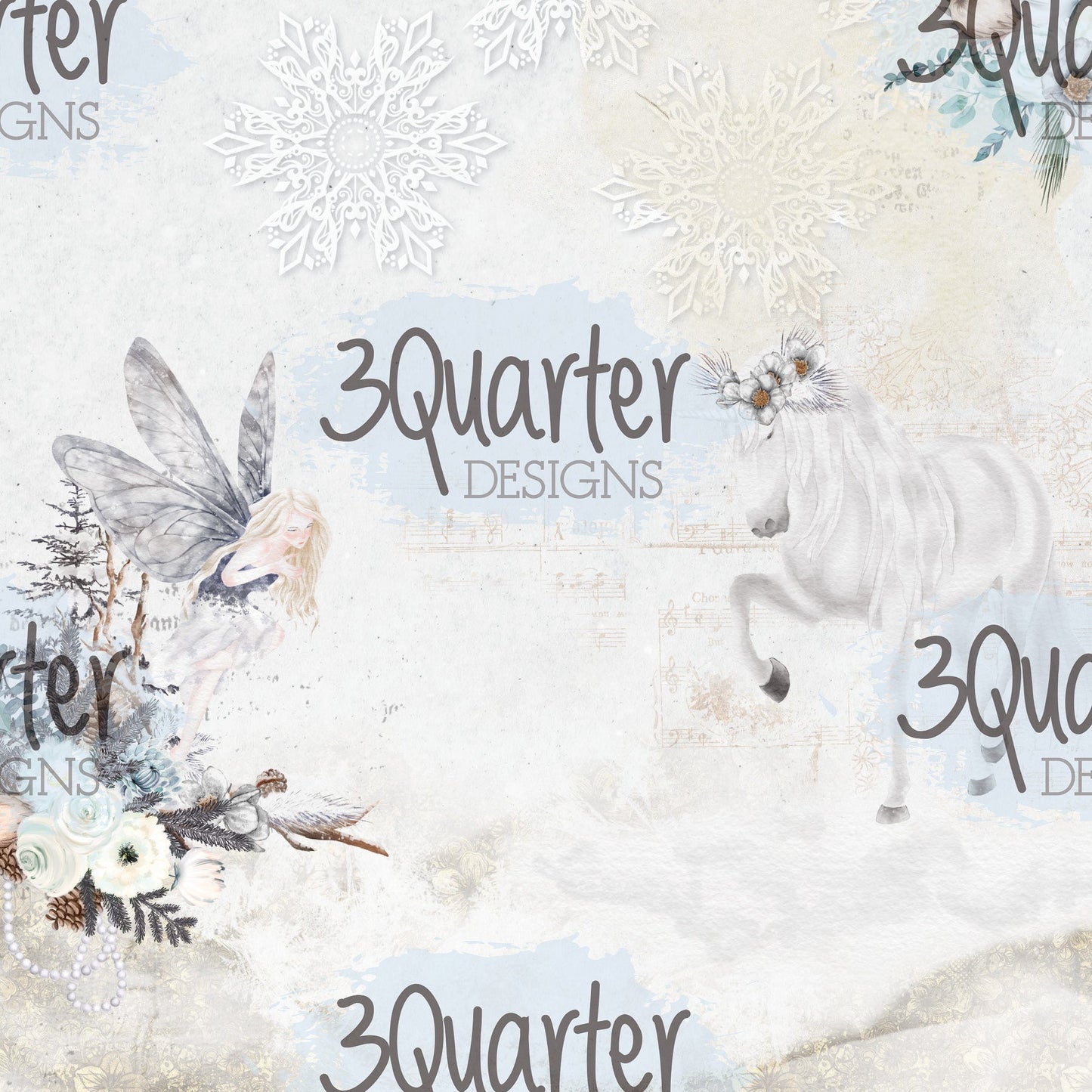 Fairytale Christmas 6x6 pack