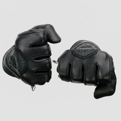 BOL/Open Road Men's Reflective Skull Gloves