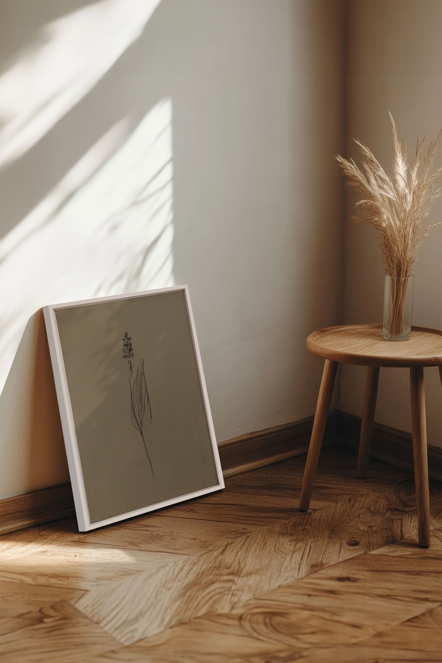 GRAIN DE NATURE, Oeuvre sur toile étirée