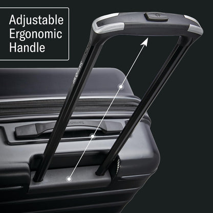 Samsonite Omni 2 Spinner Carry-On, Model Number - 141130-7722, Arctic Silver 🍁 All In One Marketplace Canada