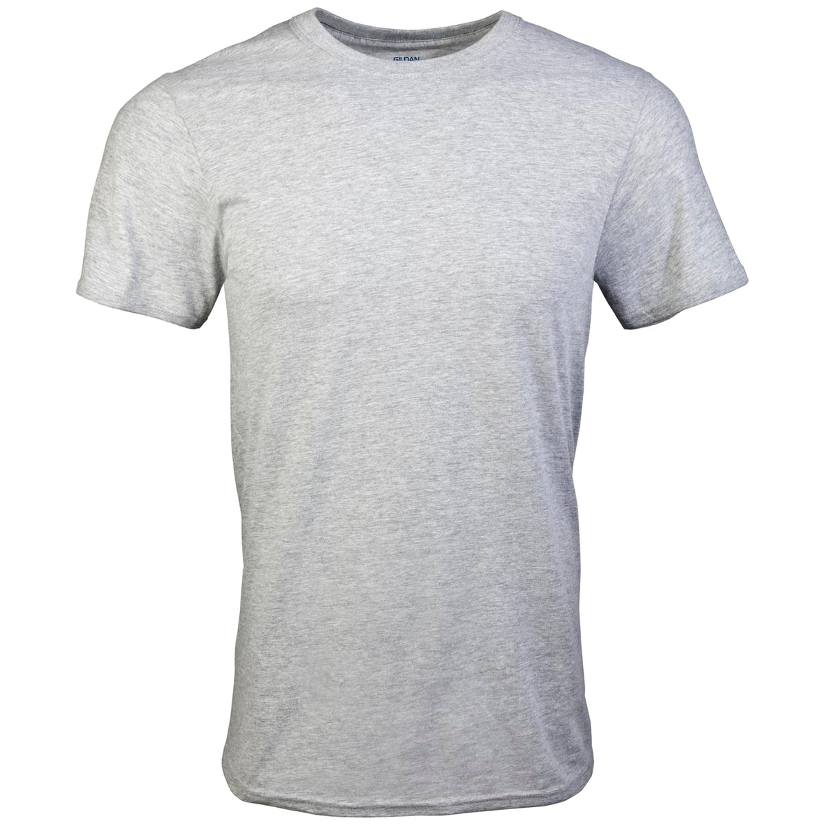 Gildan Men's Crew T-Shirts, Multipack, Style G1100, Black/Sport Grey/Military Green (5-Pack), Large 🍁 All In One Marketplace Canada