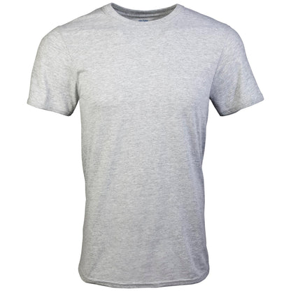 Gildan Men's Crew T-Shirts, Multipack, Style G1100, Black/Sport Grey/Military Green (5-Pack), Large 🍁 All In One Marketplace Canada