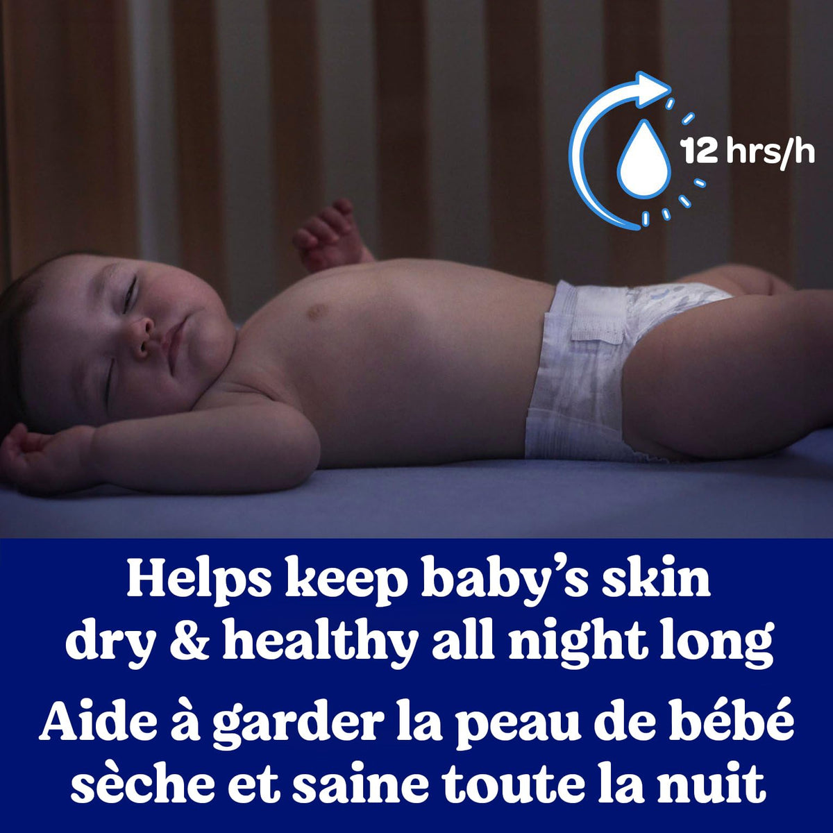 Huggies Overnites Size 3 Overnight Diapers (16-28 lbs), 66 Ct 🍁 All In One Marketplace Canada