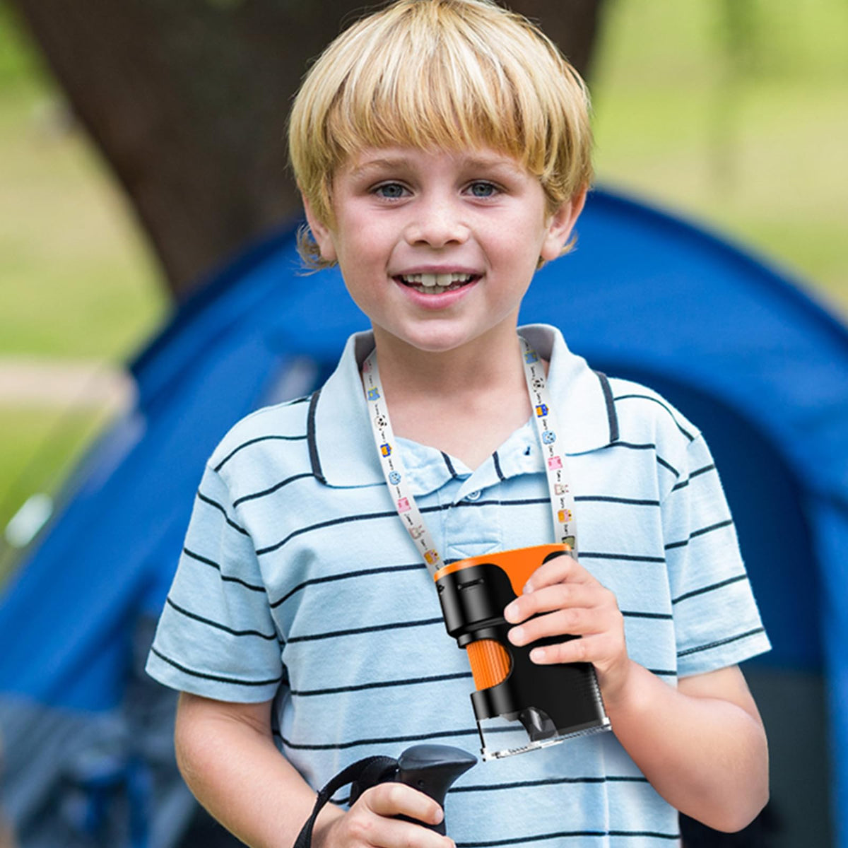 1000X Handheld Digital Microscope for Kids - 4K 2.0" Screen, Rechargeable Mini Labster Portable Pocket Scope, Includes Slides Kit - Science Gadget Edu Boy Girls Gift Ages 4-12 🍁 All In One Marketplace Canada