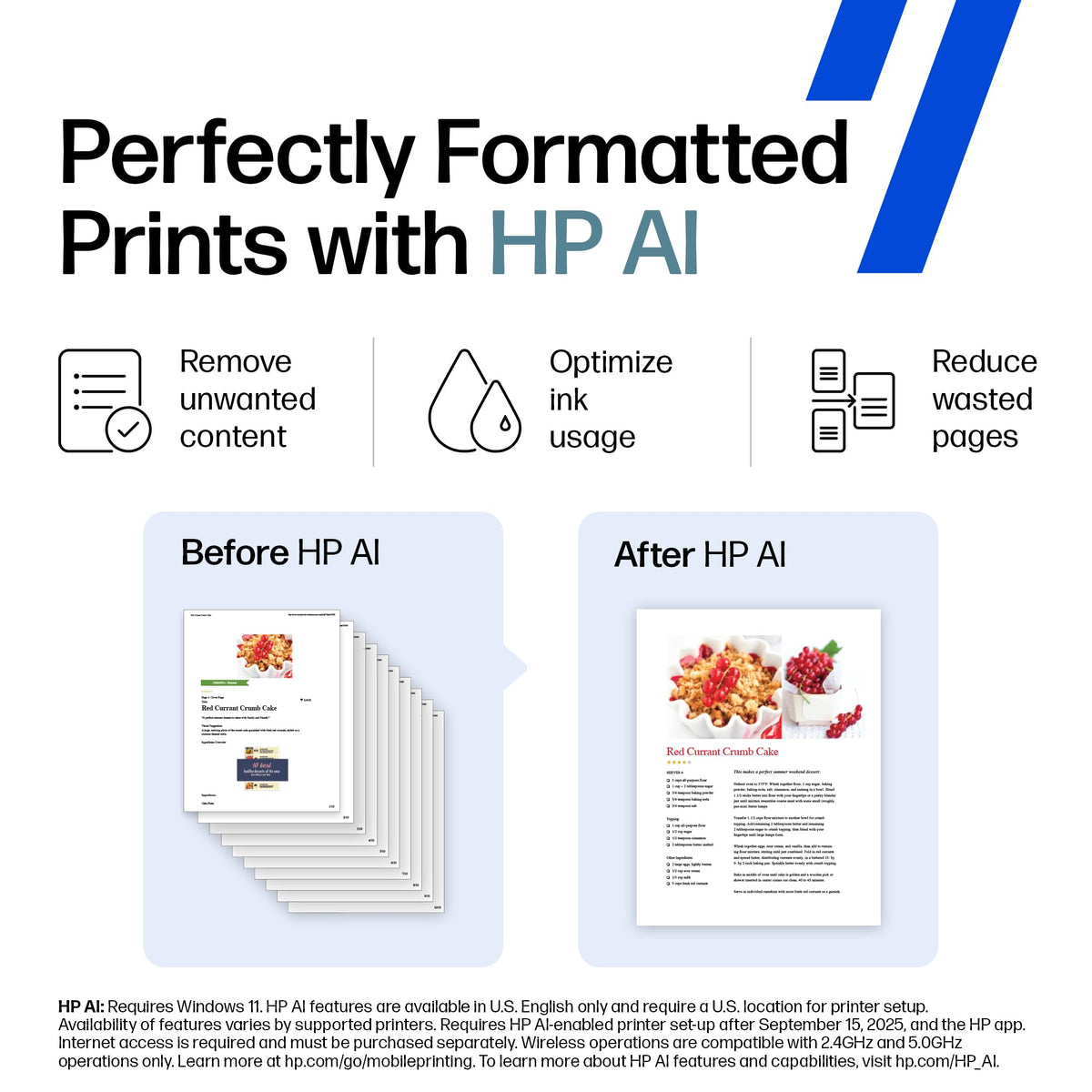 HP DeskJet 2855e Wireless All-in-One Printer, Scanner, Copier 🍁 All In One Marketplace Canada
