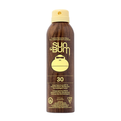 Sun Bum Original SPF 30 Sunscreen Spray - Broad Spectrum Moisturizing UVA/UVB Protection with Vitamin E - Vegan & Oxybenzone/Octinoxate Free - 177ml 🍁 All In One Marketplace Canada