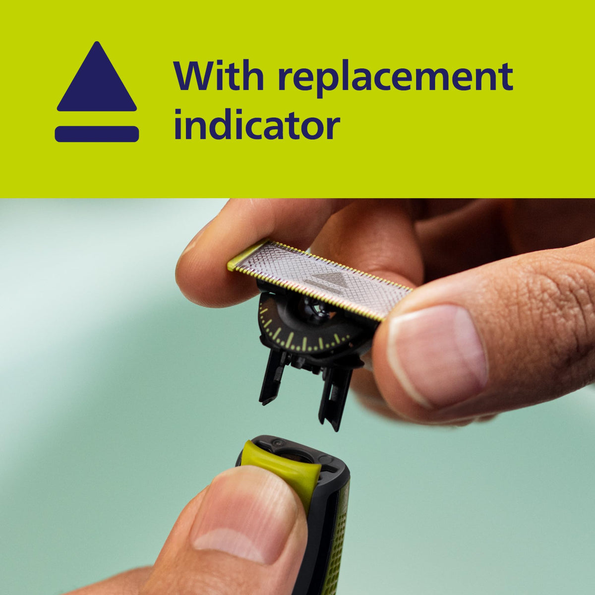 Philips OneBlade 360 Replacement Blade, for OneBlade Electric Shaver and Trimmer, Durable Stainless Steel, Trim, Edge and Shave, Model QP410/50 🍁 All In One Marketplace Canada