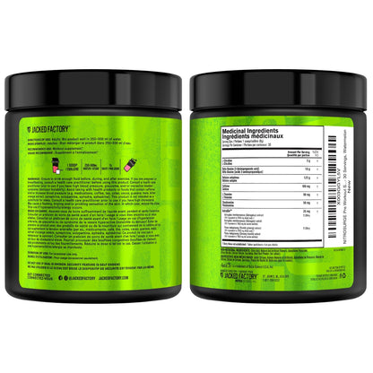 NITROSURGE Pre Workout Supplement - Endless Energy, Instant Strength Gains, Clear Focus, Intense Pumps - Nitric Oxide Booster & Preworkout Powder with Beta Alanine - 30 Servings, Watermelon 🍁 All In One Marketplace Canada