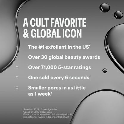Paula's Choice SKIN PERFECTING 2% BHA Liquid Salicylic Acid Exfoliant Duo, Gentle Exfoliator for Enlarged Pores, Wrinkles & Fine Lines, Includes 1 Full Size Bottle & 1 Travel Size Bottle 🍁 All In One Marketplace Canada