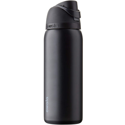 Owala FreeSip Insulated Stainless Steel Water Bottle with Straw, BPA-Free Sports Water Bottle, Great for Travel, 32 Oz, Very, Very Dark 🍁 All In One Marketplace Canada
