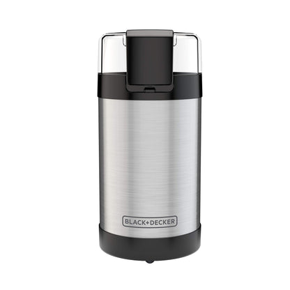 Black & Decker CBG110SC Easy Touch Electric Smartgrind Coffee & Spice Grinder, Black 🍁 All In One Marketplace Canada