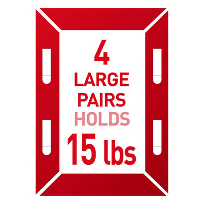 Command Large Picture Hanging Strips - Damage Free Wall Hangers for Back to School Dorm Organization - 14 White Adhesive Pairs (28 Strips) 🍁 All In One Marketplace Canada