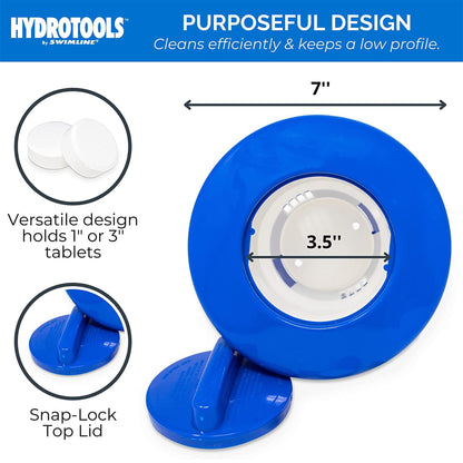 Solstice by International Leisure Products Hydro Tools 8725 Adjustable Floating Pool Dispenser 🍁 All In One Marketplace Canada