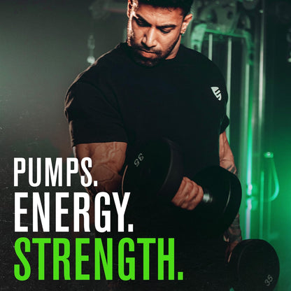 NITROSURGE Pre Workout Supplement - Endless Energy, Instant Strength Gains, Clear Focus, Intense Pumps - Nitric Oxide Booster & Preworkout Powder with Beta Alanine - 30 Servings, Watermelon 🍁 All In One Marketplace Canada