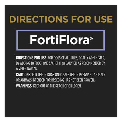 Purina Pro Plan Veterinary Supplements Fortiflora Powdered Dog Probiotics - 30 g sachets (Pack of 30) 🍁 All In One Marketplace Canada