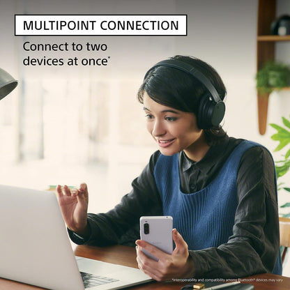 Sony WH-CH720N Noise Cancelling Wireless Headphones Bluetooth Over The Ear Headset with Microphone and Alexa Voice Control, O/S, Blue 🍁 All In One Marketplace Canada