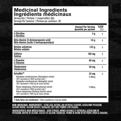 NITROSURGE Pre Workout Supplement - Endless Energy, Instant Strength Gains, Clear Focus, Intense Pumps - Nitric Oxide Booster & Preworkout Powder with Beta Alanine - 30 Servings, Watermelon 🍁 All In One Marketplace Canada
