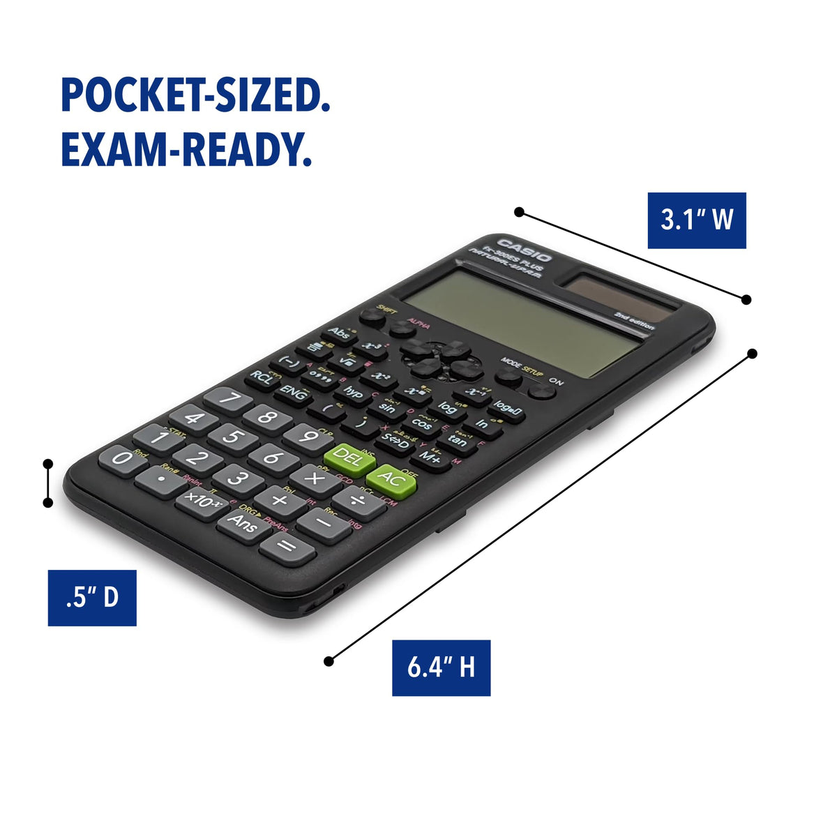 Casio FX-300ESPLUS2 with Authenticity verification (FX-300ESPLS2-S-CT) 🍁 All In One Marketplace Canada