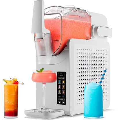 Iceman by Chefman Slush-Ease MAX 90oz Slushie Machine, 64oz Liquid Capacity Frozen Drink Maker & Slushy Machine with 5 Presets and LED Display, Perfect for Frozen Margaritas, Frappes, Smoothies 🍁 All In One Marketplace Canada