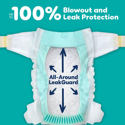 Pampers Swaddlers Diapers, Size 4 (15-34 lbs), 150 Count, Absorbent, Keeps Baby Dry and Comfortable, Skin Safe Disposable Baby Diaper 🍁 All In One Marketplace Canada