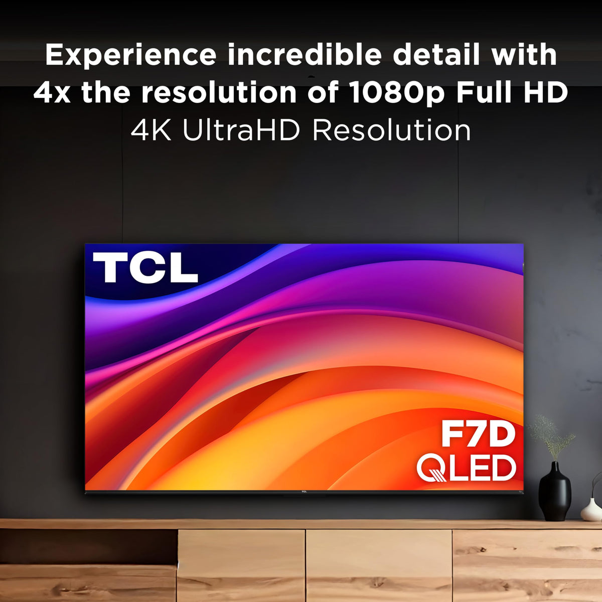 TCL 65" F7D Class 4K UHD HDR QLED Smart TV with Fire TV – 65F7D 🍁 All In One Marketplace Canada