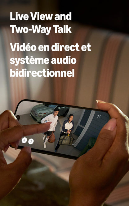 Ring Floodlight Cam Wired Plus with motion-activated 1080p HD video, Black 🍁 All In One Marketplace Canada