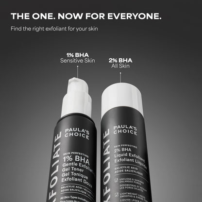Paula's Choice SKIN PERFECTING 2% BHA Liquid Salicylic Acid Exfoliant, Daily Facial Exfoliator for Enlarged Pores, Wrinkles & Fine Lines, Fragrance-Free, Full Size - 118 ml 🍁 All In One Marketplace Canada
