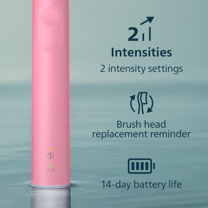 Philips Sonicare 4100 Power Toothbrush, Rechargeable Electric Toothbrush with Pressure Sensor, Deep Pink HX3681/26 🍁 All In One Marketplace Canada