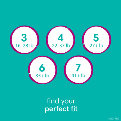 Pampers Diapers - Cruisers 360 degrees - Size 7, 66 Count, up to 100% Leakproof Fit, Designed for Active Babies, Pull On Diaper, EZ Off Tabs Designed for Easy Changes 🍁 All In One Marketplace Canada