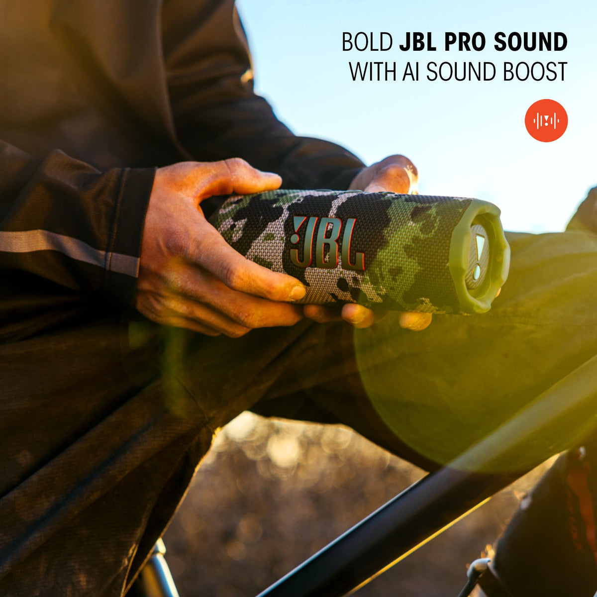 JBL Flip 7 - Portable Waterproof and Drop-Proof Speaker - Funky Black 🍁 All In One Marketplace Canada