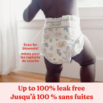 Huggies Size 5 Diapers, Little Movers Baby Diapers, Size 5 (27+ lbs), 132 Count, Packaging May Vary 🍁 All In One Marketplace Canada