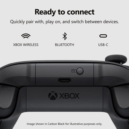 XBOX Core Wireless Gaming Controller – Electric Volt – XBOX Series X|S, XBOX One, Windows PC, Android, and iOS - Electric Volt Controller Edition 🍁 All In One Marketplace Canada