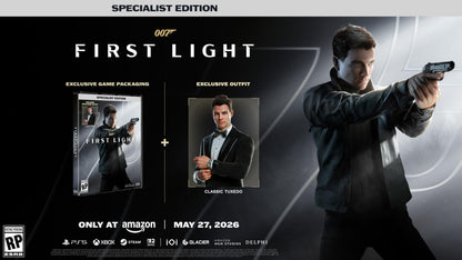 007 First Light - Specialist Edition - PlayStation 5 🍁 All In One Marketplace Canada