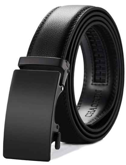 CHAOREN Mens Belt Leather Belts for Men Ratchet Belt, Customizable Fit (35mm) 🍁 All In One Marketplace Canada