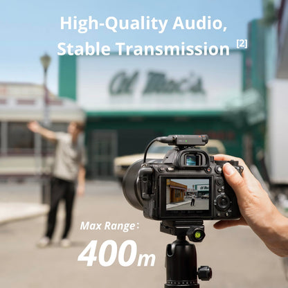 DJI Mic Mini (2 TX + 1 RX + Charging Case), Wireless Lavalier Microphone for Camera/iPhone/Android, Ultralight, Detail-Rich Audio, 48h Use, Noise Cancelling, Automatic Limiting, Vlog, Streaming 🍁 All In One Marketplace Canada