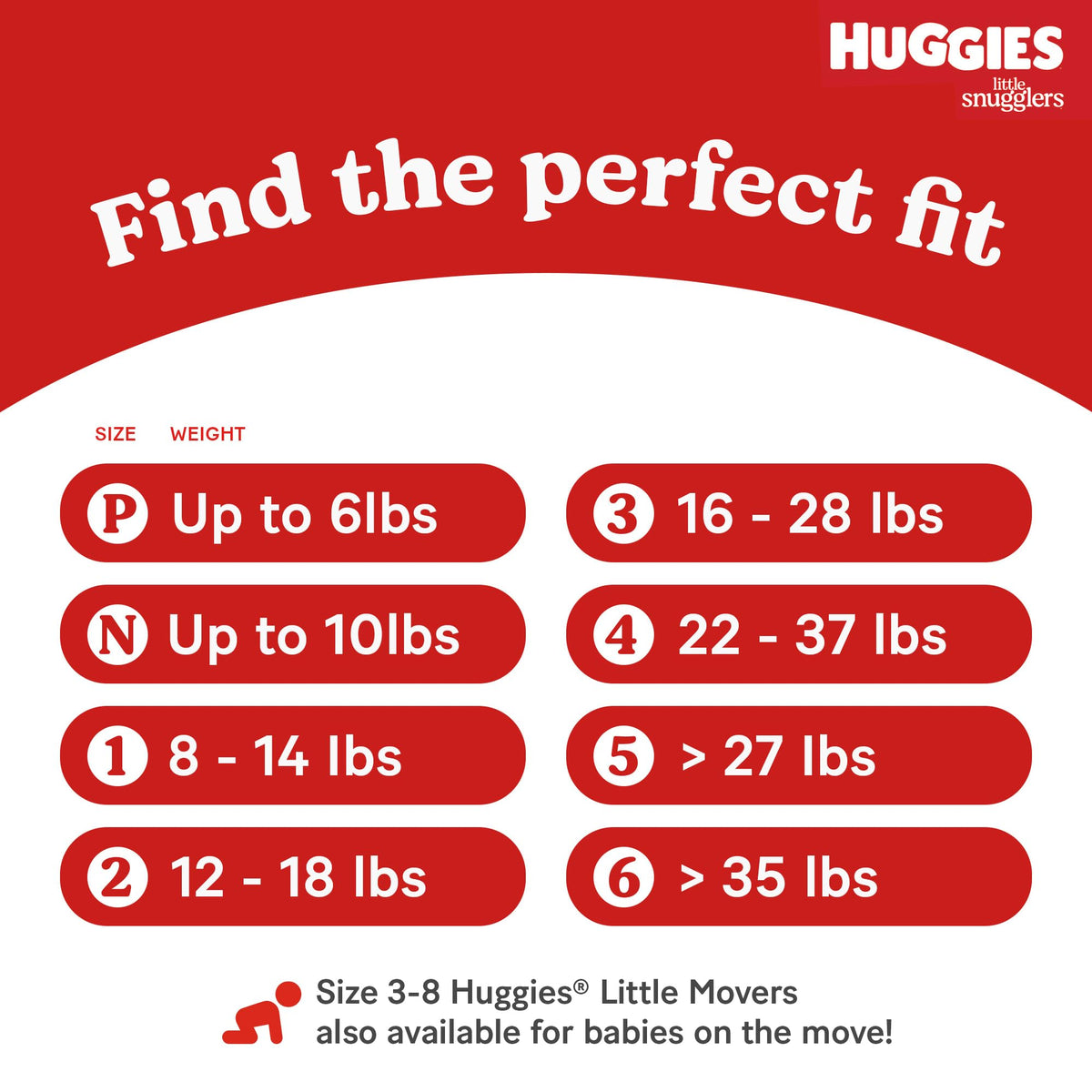 Huggies Size 4 Diapers, Little Snugglers Baby Diapers, Size 4 (22-37 lbs), 150 Count (6 Packs of 25), Packaging May Vary 🍁 All In One Marketplace Canada