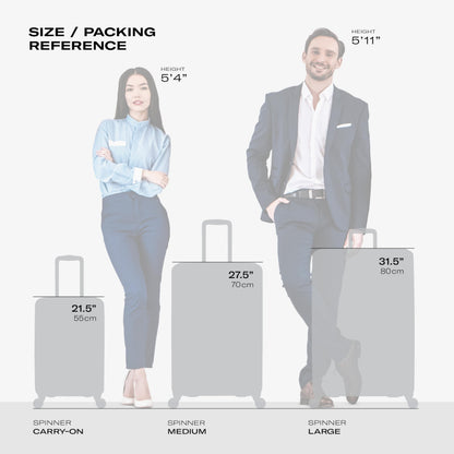 Samsonite Omni 2 Spinner Carry-On, Model Number - 141130-7722, Arctic Silver 🍁 All In One Marketplace Canada