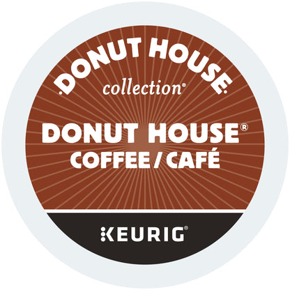 Donut House Collection Light Roast K-Cup Coffee Pods, 30 Count For Keurig Coffee Makers 🍁 All In One Marketplace Canada