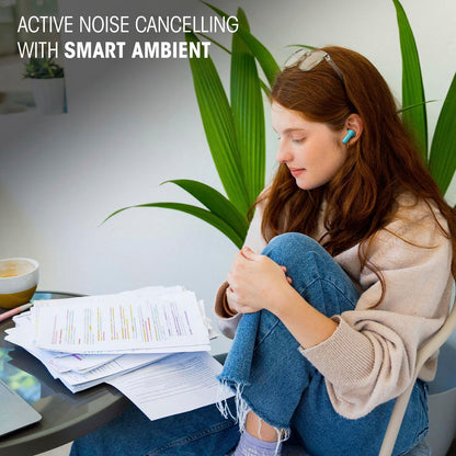 JBL Vibe Beam 2 - True Wireless Noise Cancelling Earbuds - Blue 🍁 All In One Marketplace Canada